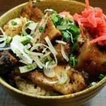 じゃじゃ。 - お肉ご飯