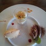 イルポッジョ - デザート２０１５，１