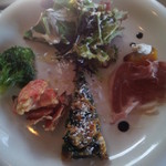 イルポッジョ - 前菜２０１５，１