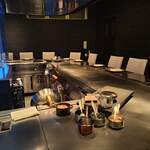 鉄板DINING集 - 店内