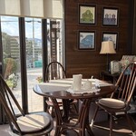 Cafe OKINA - サンルームからの眺め