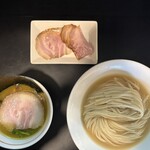 らぁ麺 飛鶏 - 地鶏と蛤のつけそば