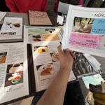 Cafe OKINA - メニュー達