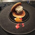 鉄板DINING集 栄店 - どら焼き