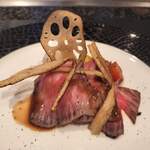 鉄板DINING集 栄店 - ローストビーフ前菜