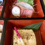 シーフードレストランネプチューン - お造り、焼き物