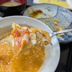 食堂たなか - TKGin目玉焼き