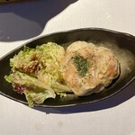 水炊き 季節料理 新宿なごみ - ポテトサラダ