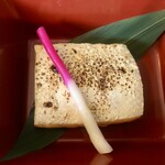 シーフードレストランネプチューン - 焼き物は鮭のハラス