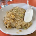 萬来軒 - 炒飯、紅生姜はない