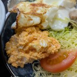 食堂たなか - スクラブルエッグ