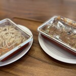 萬来軒 - テイクアウトのモヤシ炒めと絶品の餃子