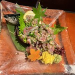 水炊き 季節料理 新宿なごみ - 【季節物】サンマのタタキ