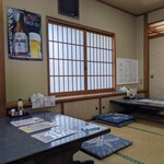 食堂たなか - 店内