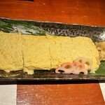 水炊き 季節料理 新宿なごみ - だし巻き卵