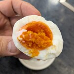 食堂たなか - 黄身が濃く味が濃い！