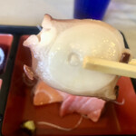 シーフードレストランネプチューン - 生だこ