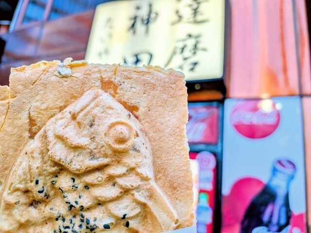 Taiyaki Kanda Daruma Hon Ten - Ogawamachi/Taiyaki, Obanyaki | Tabelog