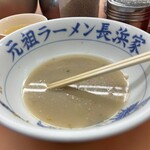 元祖ラーメン長浜家 - ご馳走様でした