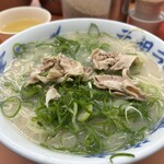 元祖ラーメン長浜家 - ヤワ！わからんかw