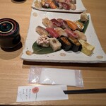 鮨やしろ - にぎり寿司15カン