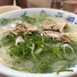元祖ラーメン長浜家 - 今日はヤワやでぇ