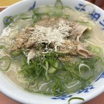 元祖ラーメン長浜家 - スタンバイOK