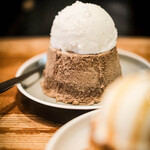 ニホンバシ ブルワリー トウキョウステーション - チョコレートプディング