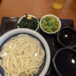 丸亀製麺 奥州水沢店 - 釜揚げうどん特盛