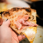 ニホンバシ ブルワリー トウキョウステーション - イタリア産プロシュートのビスマルク