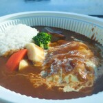 G.G＆バーグ - テイクアウトハンバーグカリー＋チーズ