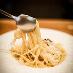 ニホンバシ ブルワリー トウキョウステーション - ウニクリームパスタ