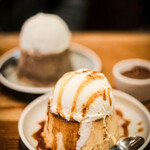 ニホンバシ ブルワリー トウキョウステーション - 自家製プディング