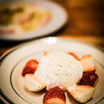 ニホンバシ ブルワリー トウキョウステーション - いちごのマスカルポーネチーズ