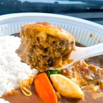 G.G＆バーグ - テイクアウトハンバーグカリー＋チーズ