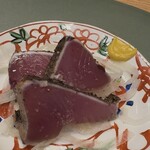 料理屋 ゆう香 - ヨコワの炙り