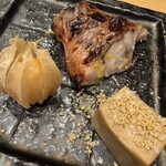 料理屋 ゆう香 - 魚と胡麻豆腐とほおずき