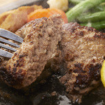 ココペリドライブイン - 料理写真:特製手ごねのココペリハンバーグ