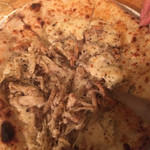 ピッツェリア メリプリンチペッサ - ジャコとキノコのピザ