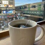 スターバックスコーヒー - ■Tall ゼンクラウド ウーロン　¥485
　ﾏｸﾞに変更 (+0円)