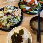 ファーマーズレストラン はなや - 