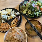 ファーマーズレストラン はなや - 