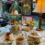 オフィシナ・デル・カフェ - アフタヌーンティーセット