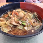 bien mall - 野菜あんかけラーメン