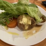 キッチン Oh!Way - ハンバーグの裏側。表裏が有りました。