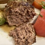 キッチン Oh!Way - ハンバーグの断面