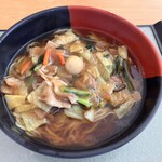 bien mall - 野菜あんかけラーメン