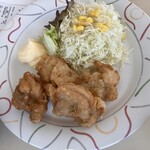 bien mall - 唐揚げ定食