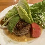 キッチン Oh!Way - わんぱくなハンバーグ