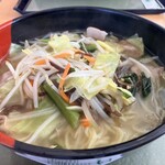 bien mall - 野菜タップリ塩ラーメン